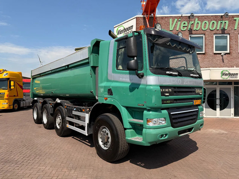 Ginaf X 4446 TS X 4446 TS 8X8 GIJSBERTSEN KIPPER EURO5 RETARDER TOP STAAT!!!!!!!!!!!!! - Kravas automašīna pašizgāzējs: foto 3 Ginaf X 4446 TS X 4446 TS 8X8 GIJSBERTSEN KIPPER EURO5 RETARDER TOP STAAT!!!!!!!!!!!!! - Kravas automašīna pašizgāzējs: foto 3