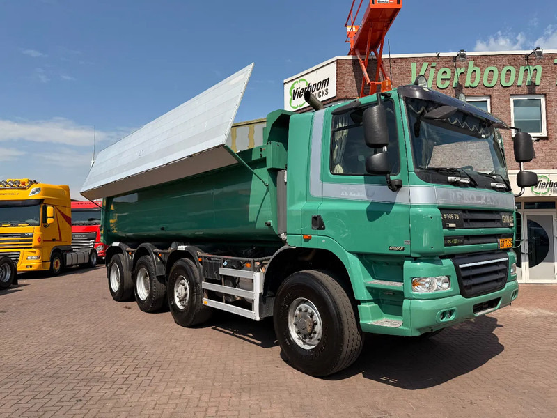 Ginaf X 4446 TS X 4446 TS 8X8 GIJSBERTSEN KIPPER EURO5 RETARDER TOP STAAT!!!!!!!!!!!!! - Kravas automašīna pašizgāzējs: foto 1 Ginaf X 4446 TS X 4446 TS 8X8 GIJSBERTSEN KIPPER EURO5 RETARDER TOP STAAT!!!!!!!!!!!!! - Kravas automašīna pašizgāzējs: foto 1