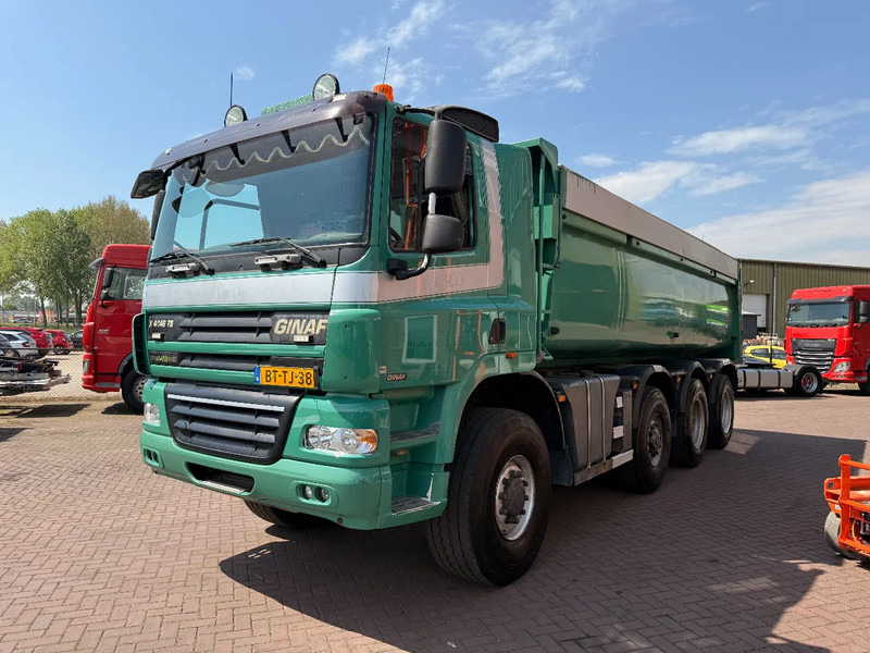 Ginaf X 4446 TS X 4446 TS 8X8 GIJSBERTSEN KIPPER EURO5 RETARDER TOP STAAT!!!!!!!!!!!!! - Kravas automašīna pašizgāzējs: foto 2 Ginaf X 4446 TS X 4446 TS 8X8 GIJSBERTSEN KIPPER EURO5 RETARDER TOP STAAT!!!!!!!!!!!!! - Kravas automašīna pašizgāzējs: foto 2