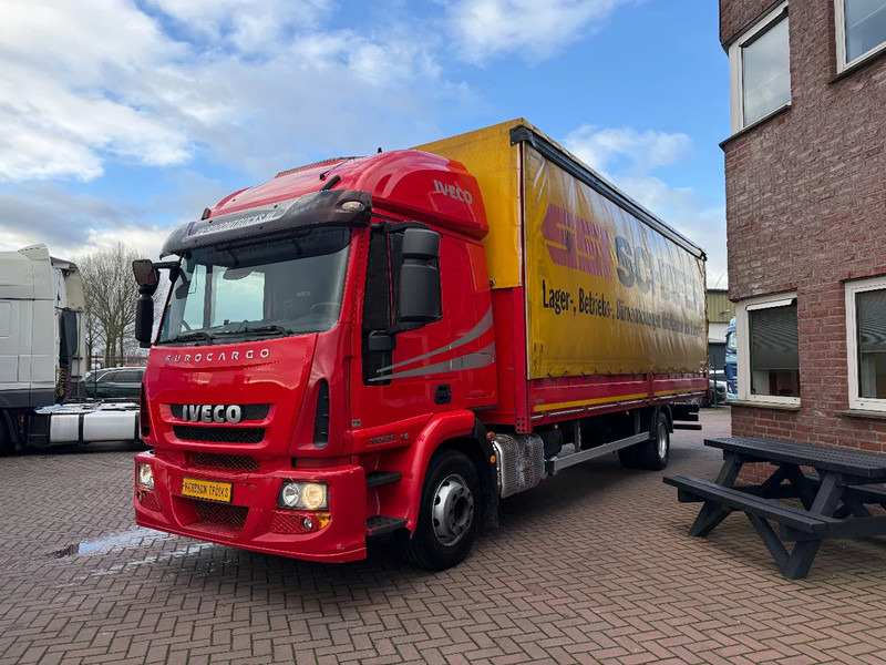 Iveco EuroCargo 120 E25 4X2 BAKWAGEN MET SCHUIFZEILEN EURO6 - Kravas automašīna ar tentu: foto 2 Iveco EuroCargo 120 E25 4X2 BAKWAGEN MET SCHUIFZEILEN EURO6 - Kravas automašīna ar tentu: foto 2