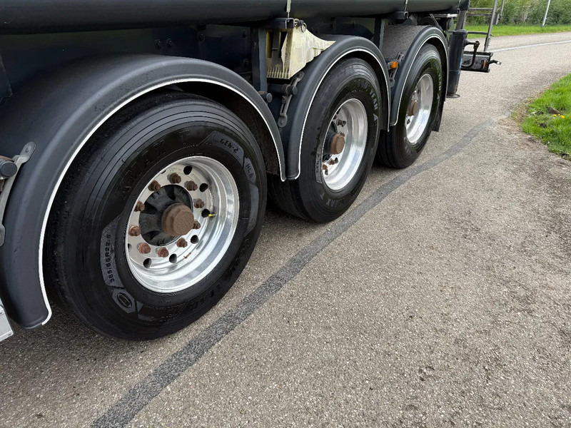 Puspiekabe cisterna Kässbohrer SSK-60 Kipp-Silo 60.000liter TOP ZUSTAND HOLLAND TRAILER!!!!!!!!!: foto 13