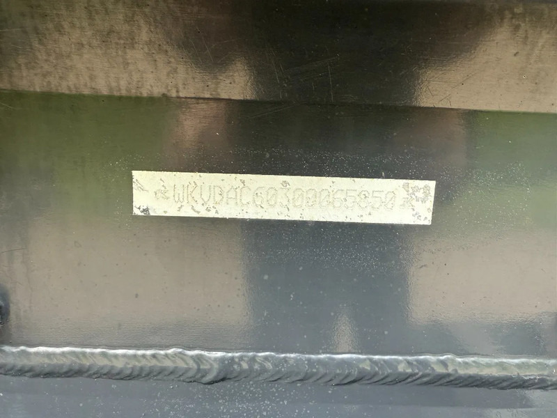 Puspiekabe cisterna Kässbohrer SSK-60 Kipp-Silo 60.000liter TOP ZUSTAND HOLLAND TRAILER!!!!!!!!!: foto 10