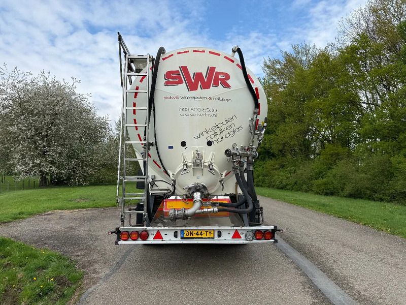 Puspiekabe cisterna Kässbohrer SSK-60 Kipp-Silo 60.000liter TOP ZUSTAND HOLLAND TRAILER!!!!!!!!!: foto 17