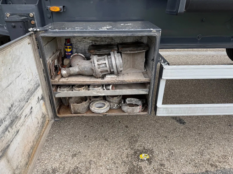 Puspiekabe cisterna Kässbohrer SSK-60 Kipp-Silo 60.000liter TOP ZUSTAND HOLLAND TRAILER!!!!!!!!!: foto 11
