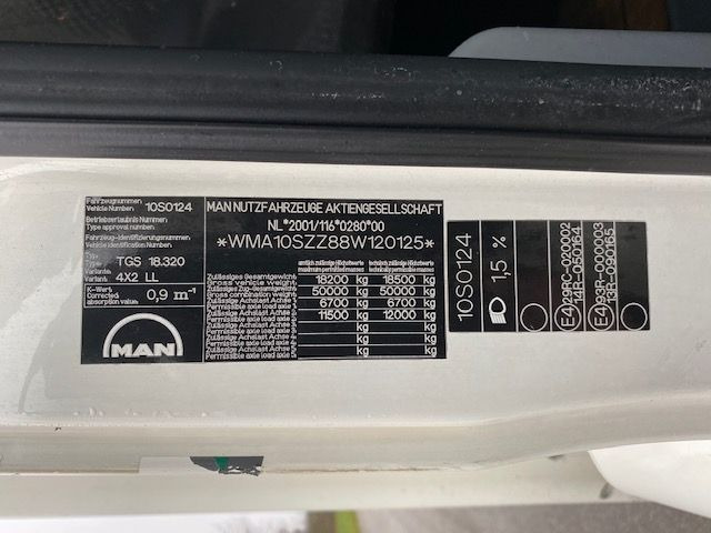 Kravas automašīna ar slēgto virsbūvi MAN TGS 18.320 TGS 18.320 BAKWAGEN MET LAADKLEP COMPLEET MET 2-ASSIGE AANHANGWAGEN: foto 20 Kravas automašīna ar slēgto virsbūvi MAN TGS 18.320 TGS 18.320 BAKWAGEN MET LAADKLEP COMPLEET MET 2-ASSIGE AANHANGWAGEN: foto 20