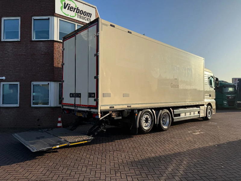 MAN TGX TGX 26.400 6X2-2 BL Iso Koffer mit LBW und Heizung EURO6 Holland Truck - Kravas automašīna ar slēgto virsbūvi: foto 5 MAN TGX TGX 26.400 6X2-2 BL Iso Koffer mit LBW und Heizung EURO6 Holland Truck - Kravas automašīna ar slēgto virsbūvi: foto 5