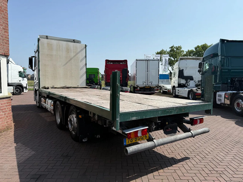 Mercedes-Benz Actros Actros 2542LL 6X2 BDF with platform - Konteineru vedējs/ Kravas automašīna ar noņemamā virsbūve: foto 3 Mercedes-Benz Actros Actros 2542LL 6X2 BDF with platform - Konteineru vedējs/ Kravas automašīna ar noņemamā virsbūve: foto 3