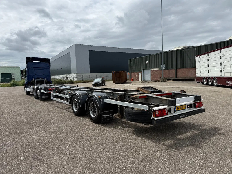 Mercedes-Benz Actros Actros 2736 6X2 BDF Komplett mit 2016 BDF Anhanger Top Zustand - Konteineru vedējs/ Kravas automašīna ar noņemamā virsbūve: foto 3 Mercedes-Benz Actros Actros 2736 6X2 BDF Komplett mit 2016 BDF Anhanger Top Zustand - Konteineru vedējs/ Kravas automašīna ar noņemamā virsbūve: foto 3