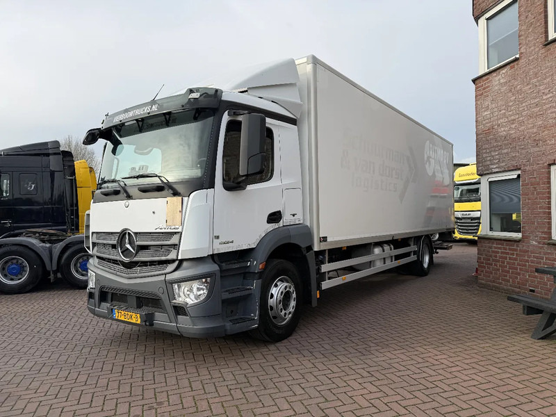 Mercedes-Benz Antos Antos 1824L mit 8.5m Isokoffer / 1.500kg Ladebordwand / Euro6 / Holland Truck - Kravas automašīna ar slēgto virsbūvi: foto 2 Mercedes-Benz Antos Antos 1824L mit 8.5m Isokoffer / 1.500kg Ladebordwand / Euro6 / Holland Truck - Kravas automašīna ar slēgto virsbūvi: foto 2