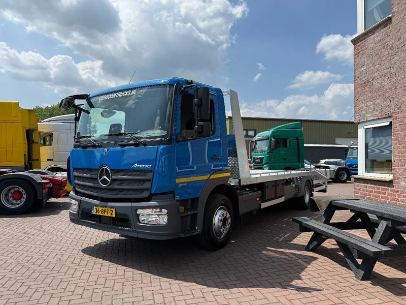 Mercedes-Benz Atego 1318 L EURO6 AUTOTRANSPORTER MIT WINDE TOP ZUSTAND HOLLAND TRUCK!! - Autovedējs: foto 2 Mercedes-Benz Atego 1318 L EURO6 AUTOTRANSPORTER MIT WINDE TOP ZUSTAND HOLLAND TRUCK!! - Autovedējs: foto 2