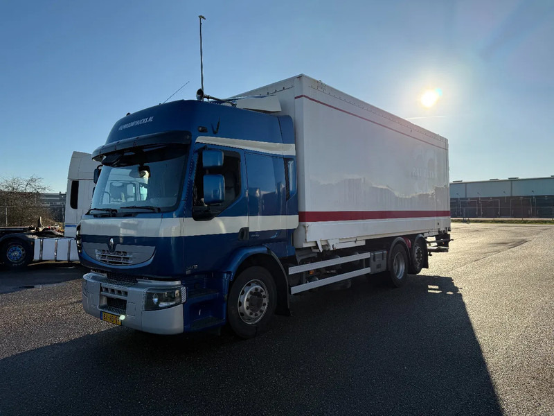 Renault Premium 380.26 6X2 BDF with box and lift - Kravas automašīna ar slēgto virsbūvi: foto 2 Renault Premium 380.26 6X2 BDF with box and lift - Kravas automašīna ar slēgto virsbūvi: foto 2