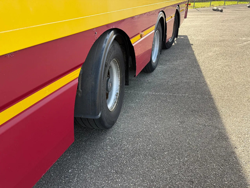 Tracon TRAILERS 3-Assige kasten oplegger met 3 tons klep / 2-assen gestuurd / APK 7-2026 - Puspiekabe slēgtā virsbūve: foto 5 Tracon TRAILERS 3-Assige kasten oplegger met 3 tons klep / 2-assen gestuurd / APK 7-2026 - Puspiekabe slēgtā virsbūve: foto 5