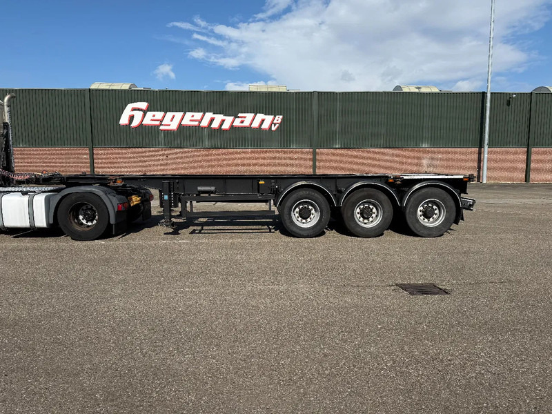 Van Hool Van Hool container chassis / SAF drum / 2x Lift Axle / tankcontainer - Puspiekabe noņemamā virsbūve/ Konteineru vedējs: foto 5 Van Hool Van Hool container chassis / SAF drum / 2x Lift Axle / tankcontainer - Puspiekabe noņemamā virsbūve/ Konteineru vedējs: foto 5
