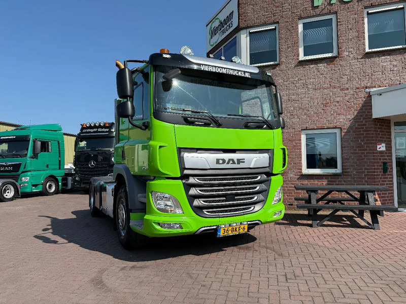 DAF CF 450 CF450 mit RTI compressor / Holland Truck / Top Zustand - Vilcējs: foto 1 DAF CF 450 CF450 mit RTI compressor / Holland Truck / Top Zustand - Vilcējs: foto 1