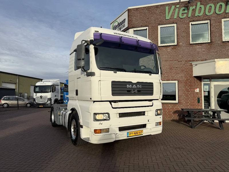 MAN TGA 18.440 TGA 18.440 4X2 Euro 5 / Drum compressor / - Vilcējs: foto 1 MAN TGA 18.440 TGA 18.440 4X2 Euro 5 / Drum compressor / - Vilcējs: foto 1