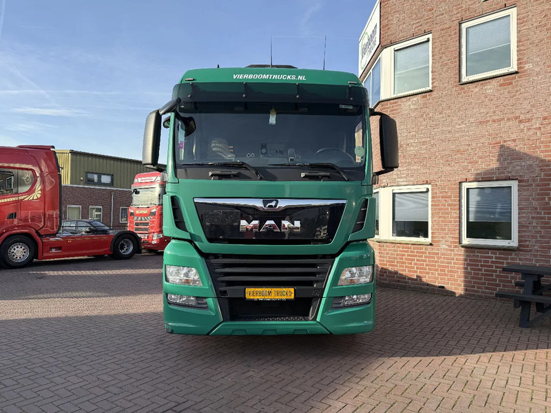 MAN TGX 18.420 TGX 18.420 4X2 XLX / 2x tank / Night airco / Good condition / CHASSIS 2019 - Vilcējs: foto 3 MAN TGX 18.420 TGX 18.420 4X2 XLX / 2x tank / Night airco / Good condition / CHASSIS 2019 - Vilcējs: foto 3