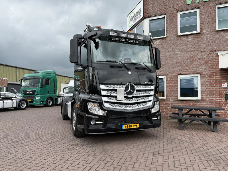 Mercedes-Benz Actros Actros 1943LS Hydrauliek / 478.040KM / Leer / Dealer onderhouden / Top staat - Vilcējs: foto 1 Mercedes-Benz Actros Actros 1943LS Hydrauliek / 478.040KM / Leer / Dealer onderhouden / Top staat - Vilcējs: foto 1