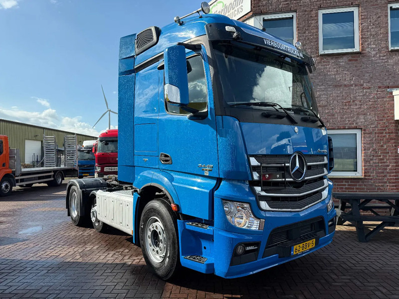 Mercedes-Benz Actros Actros 2445LS 6X2 Midlift Hydrauliek Holland Truck Tyres 80% - Vilcējs: foto 5 Mercedes-Benz Actros Actros 2445LS 6X2 Midlift Hydrauliek Holland Truck Tyres 80% - Vilcējs: foto 5