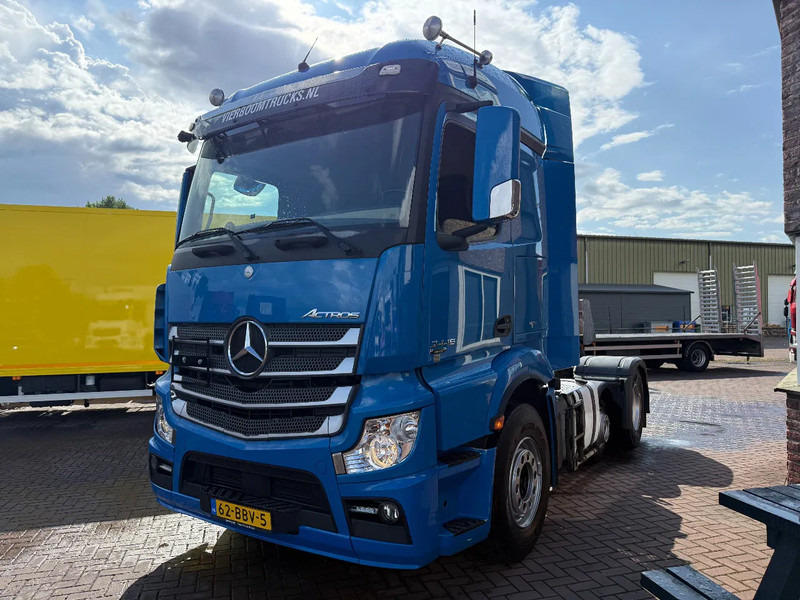 Mercedes-Benz Actros Actros 2445LS 6X2 Midlift Hydrauliek Holland Truck Tyres 80% - Vilcējs: foto 2 Mercedes-Benz Actros Actros 2445LS 6X2 Midlift Hydrauliek Holland Truck Tyres 80% - Vilcējs: foto 2