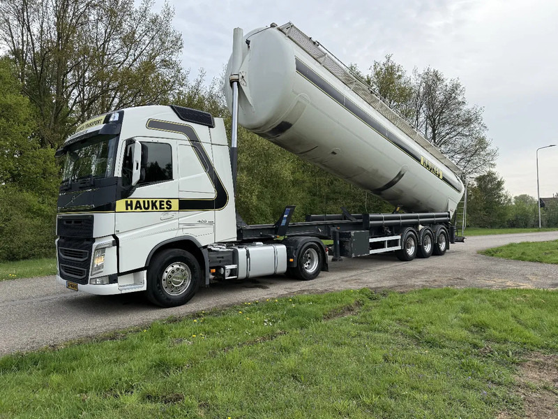 Volvo FH 420 4X2 MIT KASSBOHRER KIPPSILO SUPER ZUSTAND!!! - Vilcējs: foto 2 Volvo FH 420 4X2 MIT KASSBOHRER KIPPSILO SUPER ZUSTAND!!! - Vilcējs: foto 2