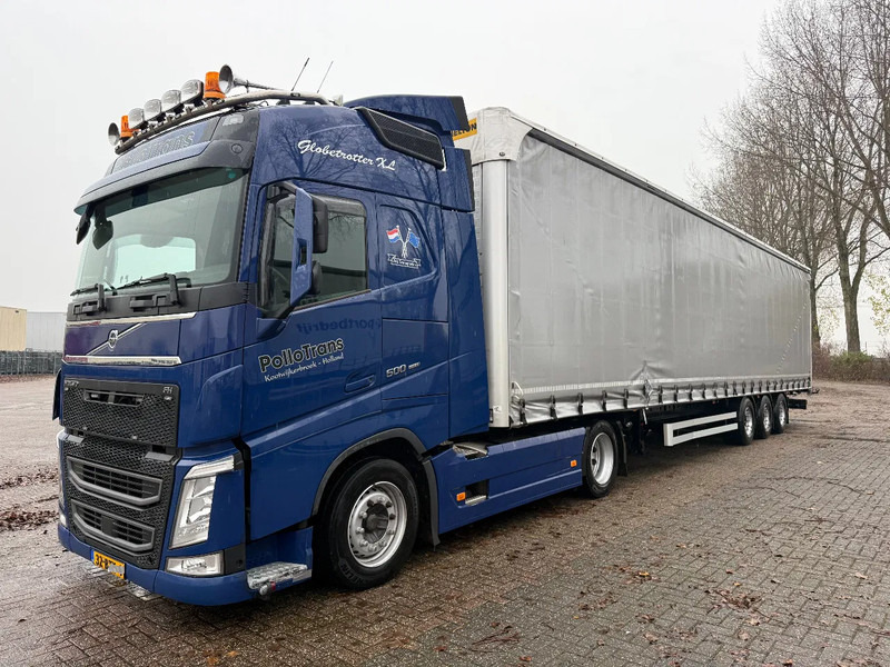 Volvo FH FH500 XL X-low including 2023 Wielton Mega trailer - Vilcējs: foto 1 Volvo FH FH500 XL X-low including 2023 Wielton Mega trailer - Vilcējs: foto 1