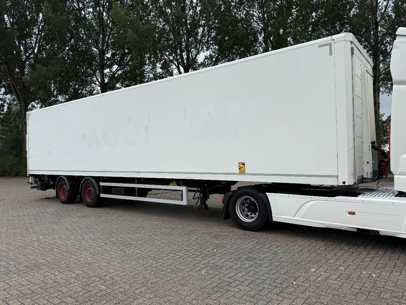 WEB TRAILER 2-Assige Tridex gestuurde kasten oplegger met 2.5-tons klep - Puspiekabe slēgtā virsbūve: foto 4 WEB TRAILER 2-Assige Tridex gestuurde kasten oplegger met 2.5-tons klep - Puspiekabe slēgtā virsbūve: foto 4