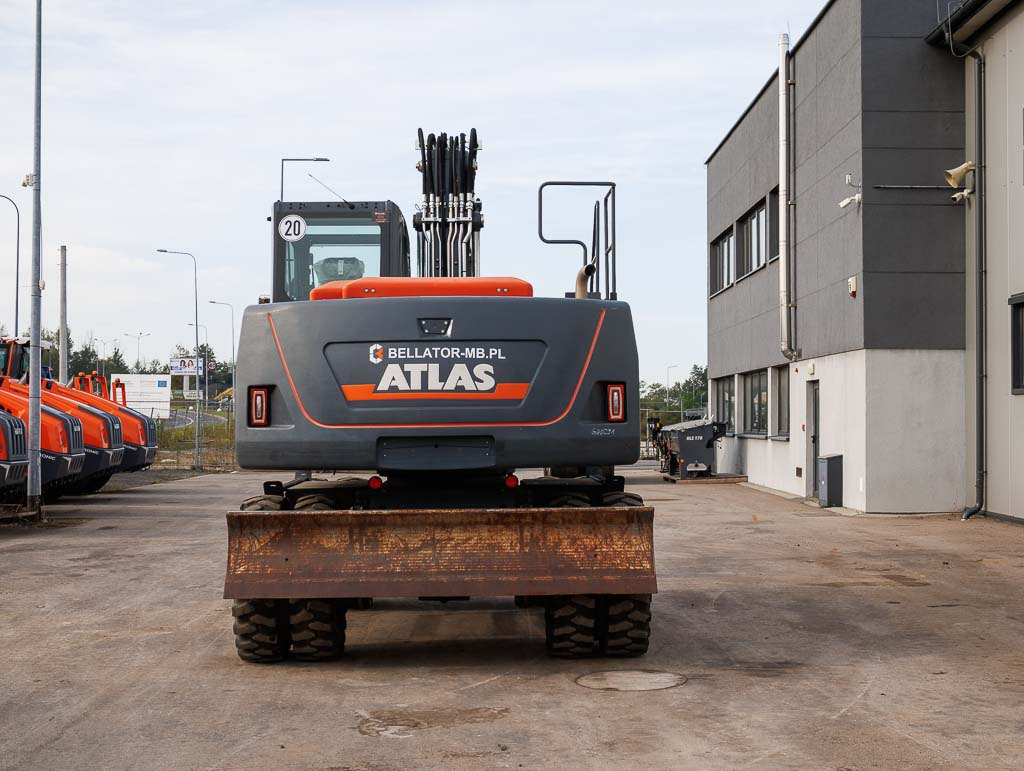 Riteņu ekskavators ATLAS 140W: foto 7