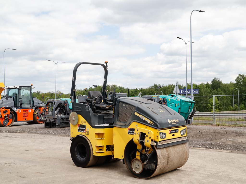 BOMAG BW 138 AC-5 - Kombinētais veltnis: foto 4 BOMAG BW 138 AC-5 - Kombinētais veltnis: foto 4