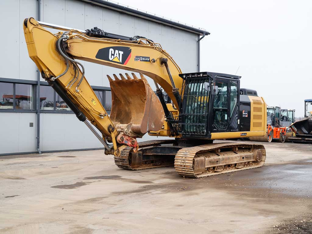 CATERPILLAR 320F - Kāpurķēžu ekskavators: foto 2 CATERPILLAR 320F - Kāpurķēžu ekskavators: foto 2