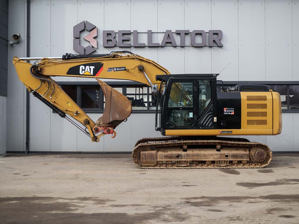 CATERPILLAR 320F - Kāpurķēžu ekskavators: foto 1 CATERPILLAR 320F - Kāpurķēžu ekskavators: foto 1