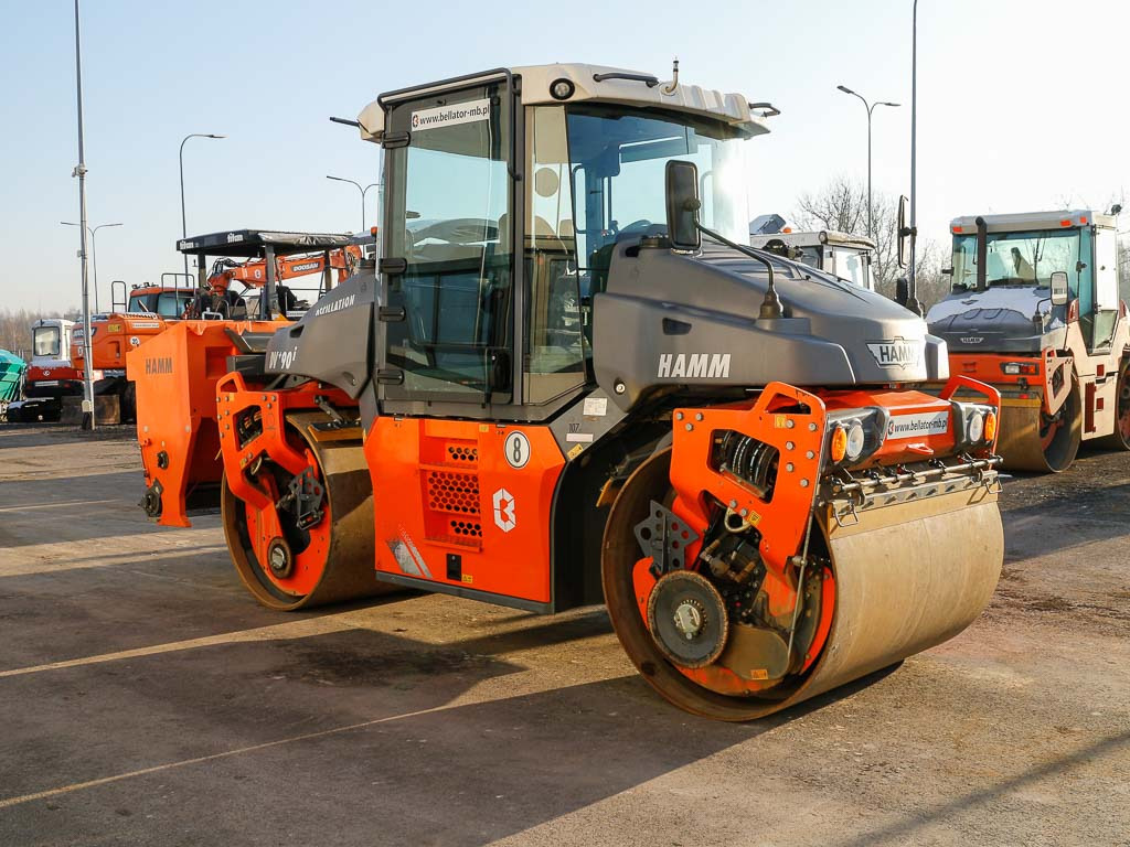 HAMM DV+ 90i VO-S - Ceļu veltnis: foto 4 HAMM DV+ 90i VO-S - Ceļu veltnis: foto 4