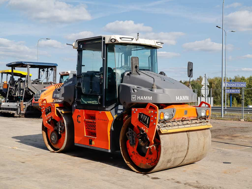 HAMM DV+ 90i VO-S - Ceļu veltnis: foto 4 HAMM DV+ 90i VO-S - Ceļu veltnis: foto 4