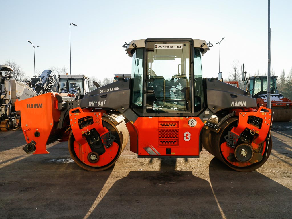 HAMM DV+ 90i VO-S - Ceļu veltnis: foto 5 HAMM DV+ 90i VO-S - Ceļu veltnis: foto 5