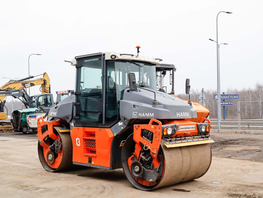 HAMM DV+ 90i VV-S - Ceļu veltnis: foto 4 HAMM DV+ 90i VV-S - Ceļu veltnis: foto 4