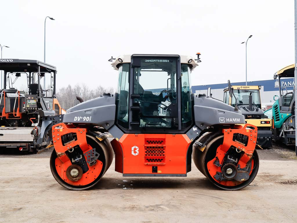HAMM DV+ 90i VV-S - Ceļu veltnis: foto 5 HAMM DV+ 90i VV-S - Ceļu veltnis: foto 5