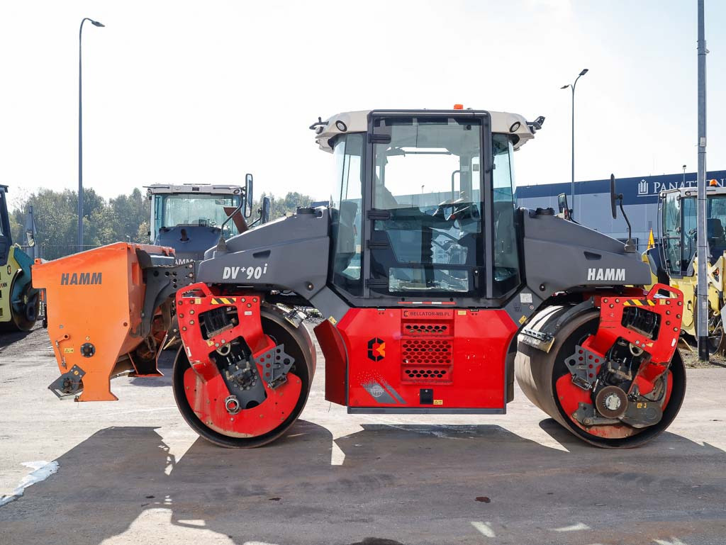 HAMM DV+ 90i VV-S - Ceļu veltnis: foto 5 HAMM DV+ 90i VV-S - Ceļu veltnis: foto 5