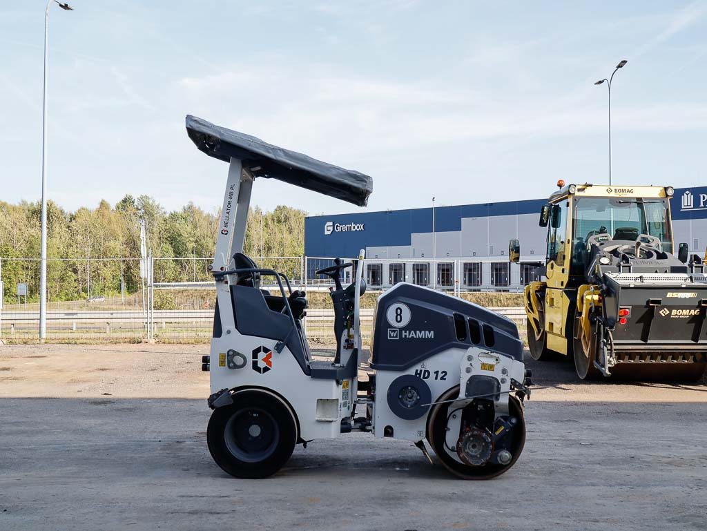 HAMM HD 12 VT - Kombinētais veltnis: foto 5 HAMM HD 12 VT - Kombinētais veltnis: foto 5