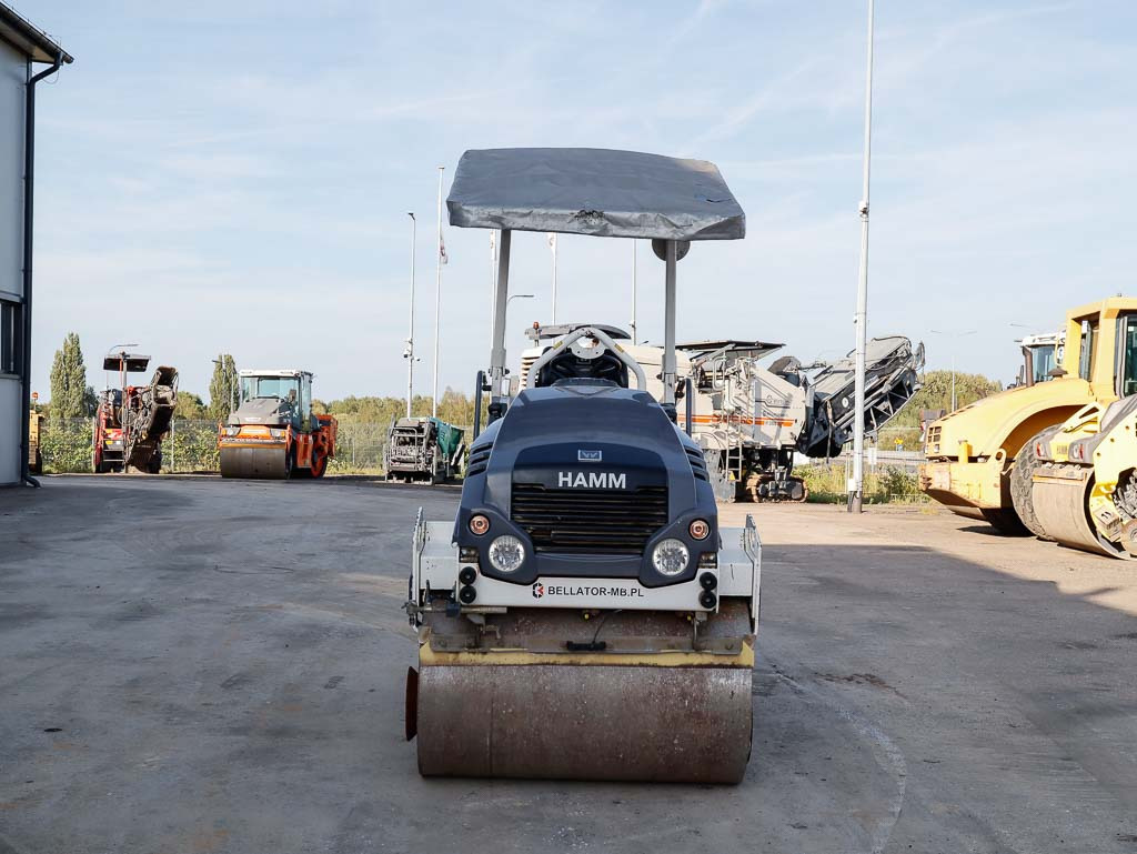 HAMM HD 12 VT - Kombinētais veltnis: foto 3 HAMM HD 12 VT - Kombinētais veltnis: foto 3