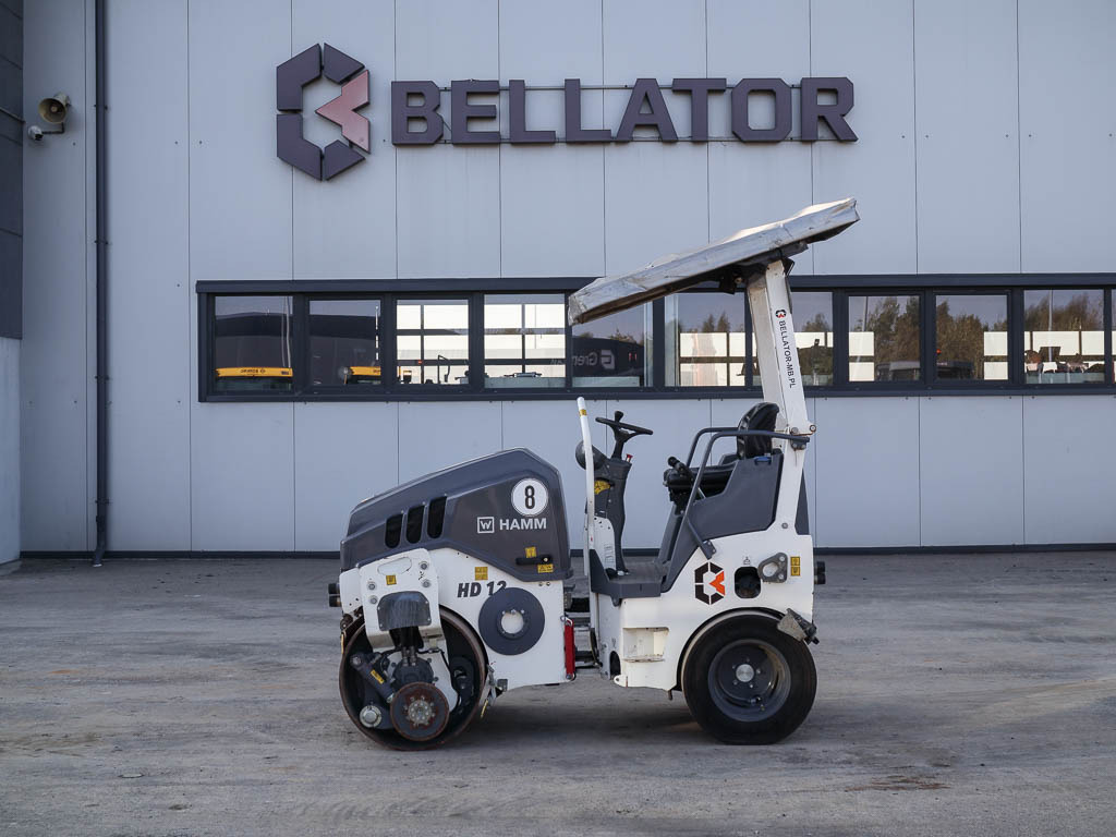 HAMM HD 12 VT - Kombinētais veltnis: foto 1 HAMM HD 12 VT - Kombinētais veltnis: foto 1