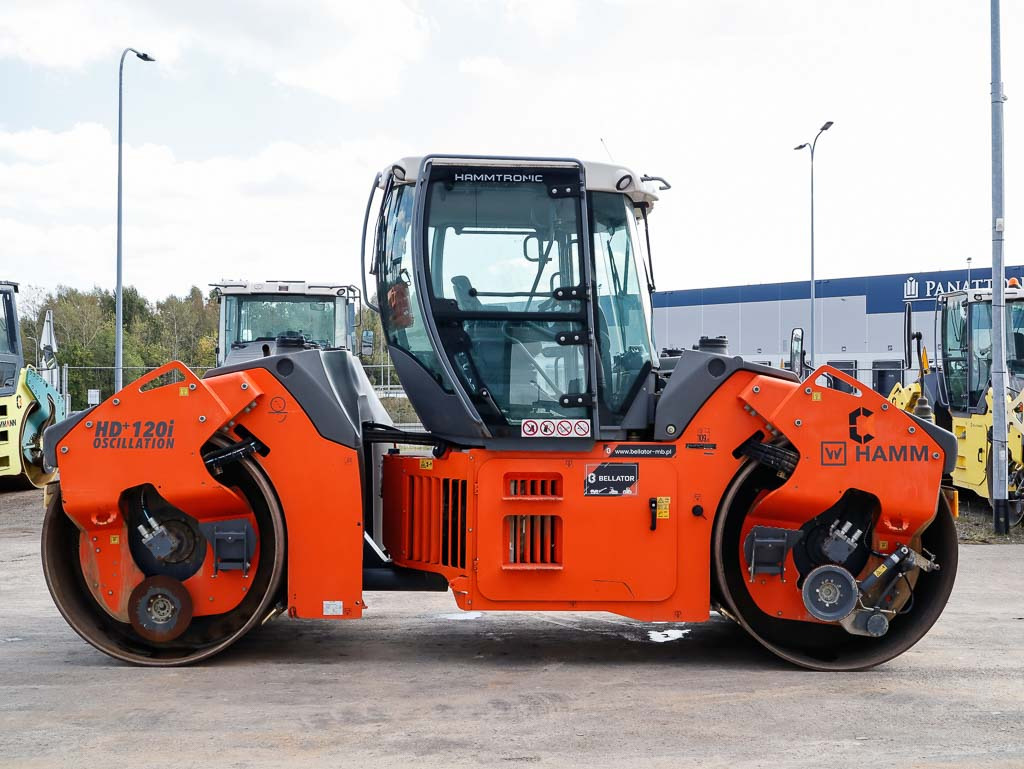 HAMM HD+ 120i VO - Ceļu veltnis: foto 5 HAMM HD+ 120i VO - Ceļu veltnis: foto 5