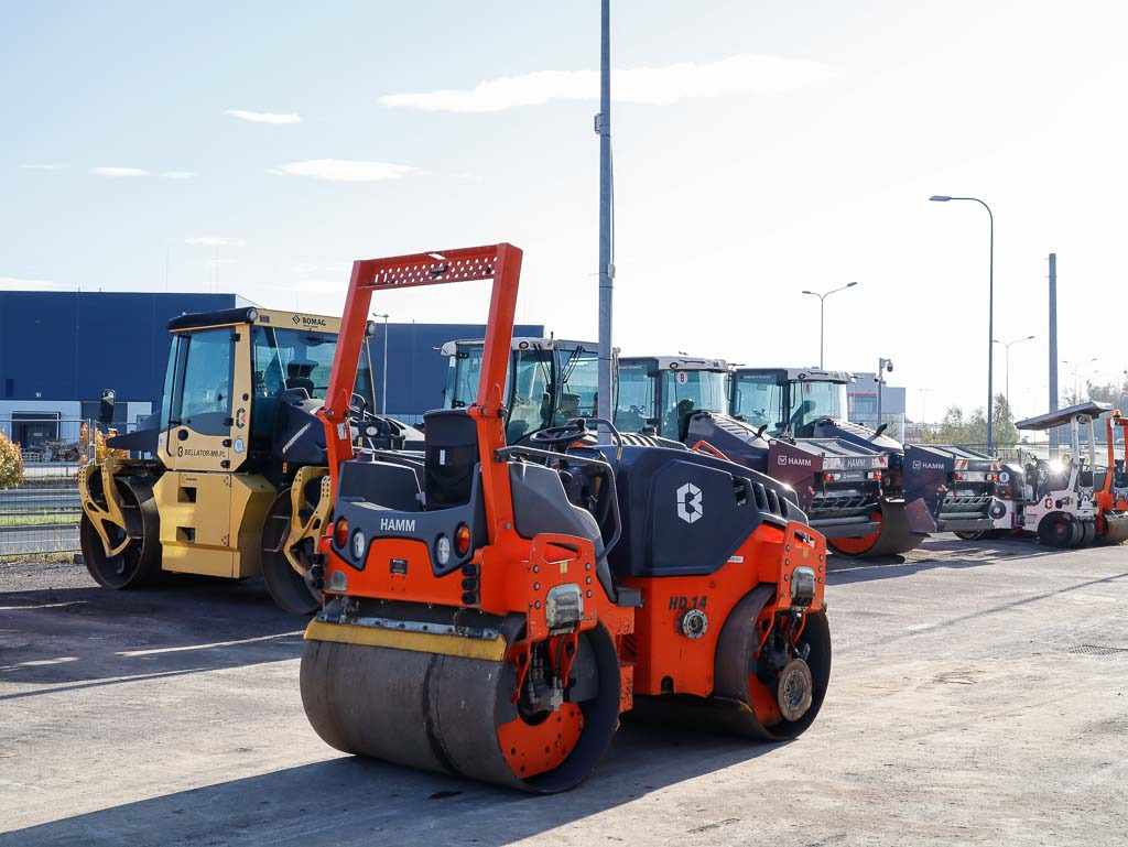Ceļu veltnis HAMM HD 14 VV: foto 6