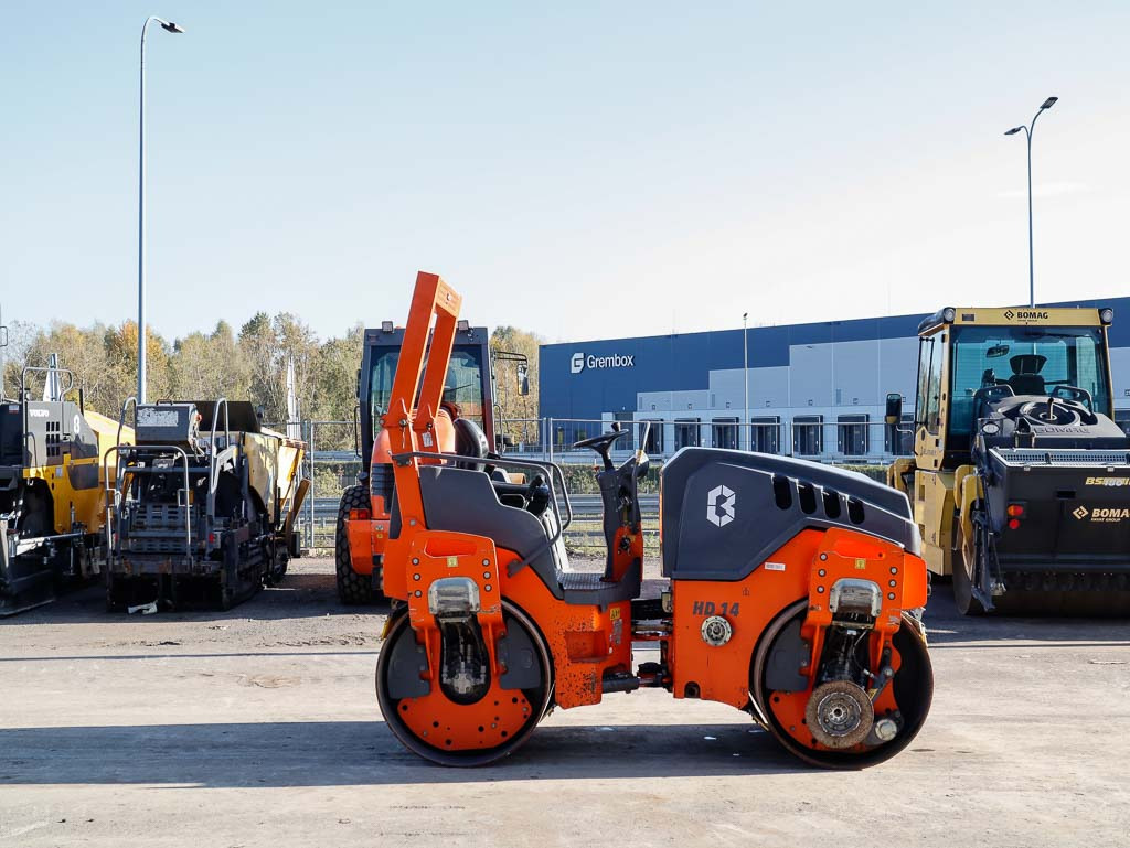 Ceļu veltnis HAMM HD 14 VV: foto 5