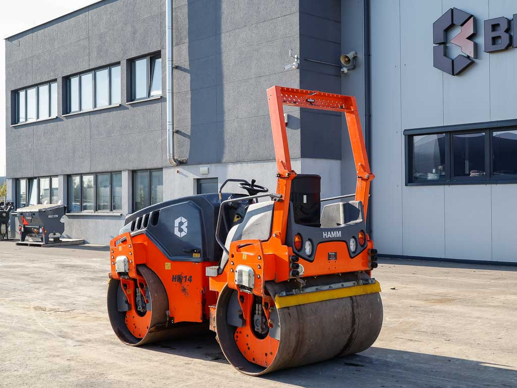 Ceļu veltnis HAMM HD 14 VV: foto 8