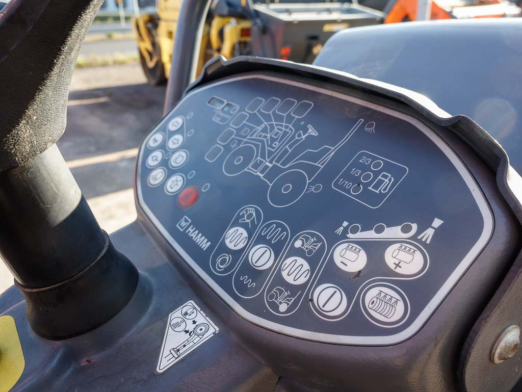 Ceļu veltnis HAMM HD 14 VV: foto 11