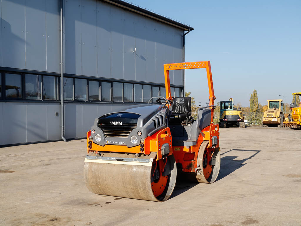 HAMM HD 14 VV - Ceļu veltnis: foto 2 HAMM HD 14 VV - Ceļu veltnis: foto 2