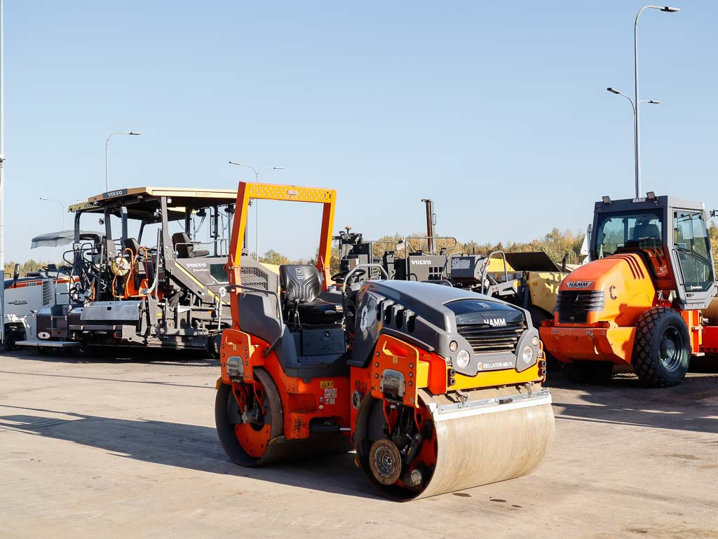 HAMM HD 14 VV - Ceļu veltnis: foto 4 HAMM HD 14 VV - Ceļu veltnis: foto 4