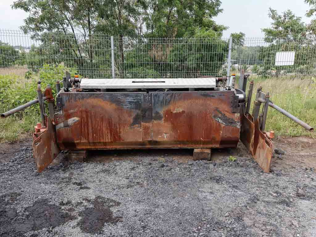 INGERSOLL RAND ABG VB 78 - Asfalta klājējs: foto 3 INGERSOLL RAND ABG VB 78 - Asfalta klājējs: foto 3