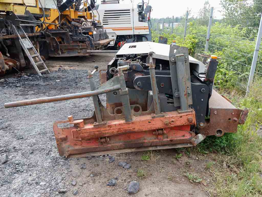 INGERSOLL RAND ABG VB 78 - Asfalta klājējs: foto 4 INGERSOLL RAND ABG VB 78 - Asfalta klājējs: foto 4