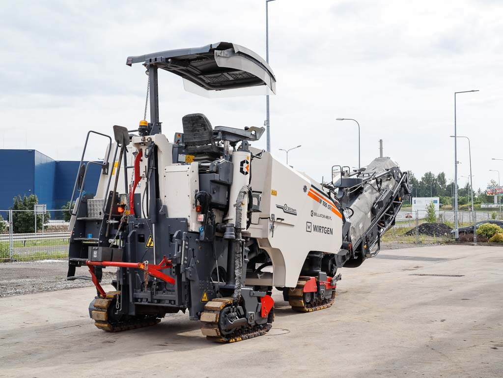 Asfalta frēze WIRTGEN W 100 CFi: foto 6