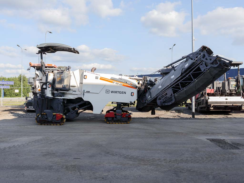 WIRTGEN W 100 CFi - Asfalta frēze: foto 5 WIRTGEN W 100 CFi - Asfalta frēze: foto 5